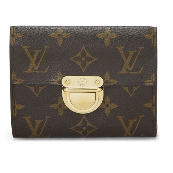 Louis Vuitton, Bags, Louis Vuitton Monogram Koala Trifold Wallet